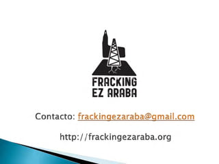 Comparecencia en el Parlamento Vasco