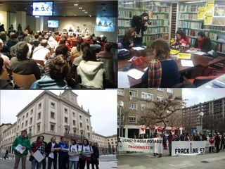 Comparecencia en el Parlamento Vasco