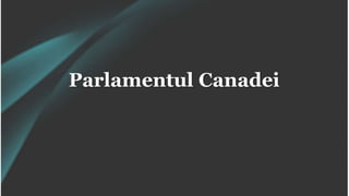 Parlamentul Canadei
 