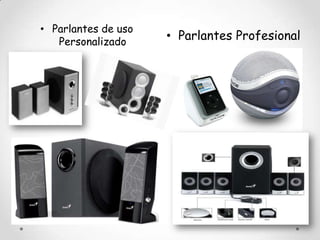 Otras operaciones básicas que permiten las tarjetas de sonido convencionales son las siguientes:Grabación