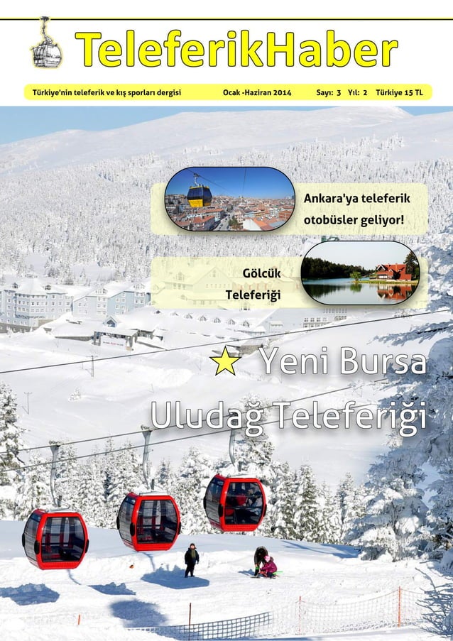 TeleferikHaber sayı 3 | PDF