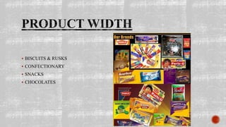  BISCUITS & RUSKS
 CONFECTIONARY
 SNACKS
 CHOCOLATES
 