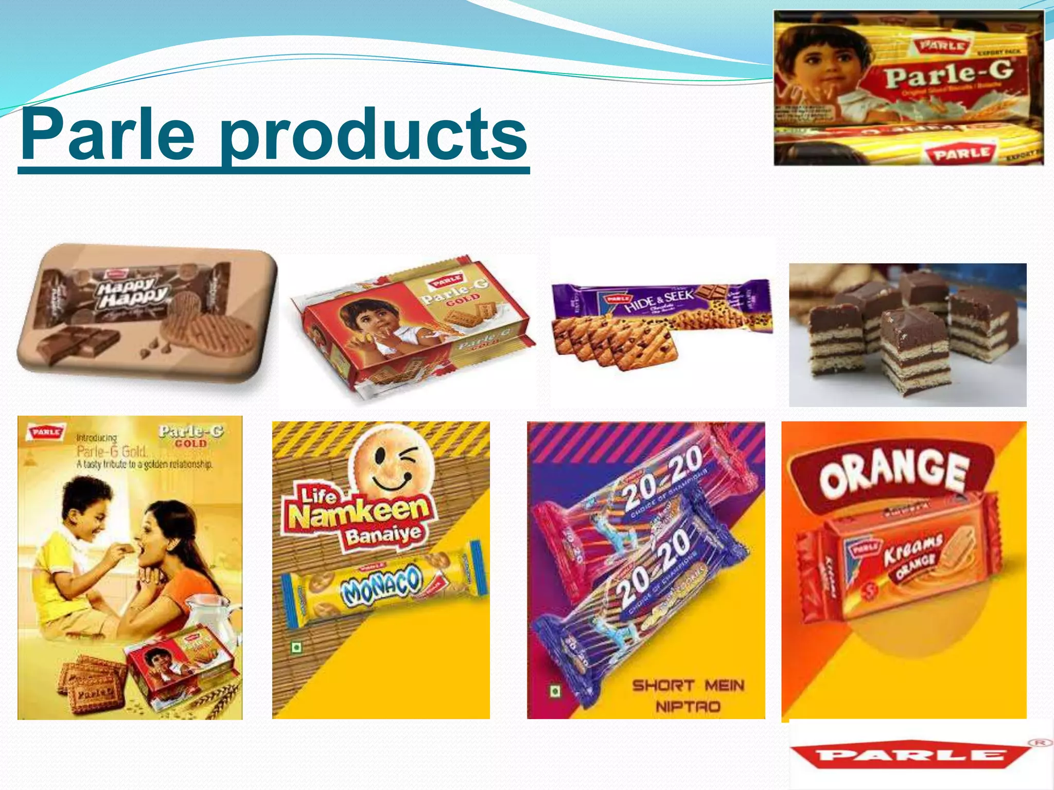 Parle products 
 