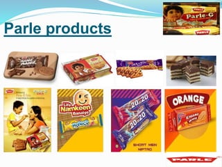 Parle products 
 