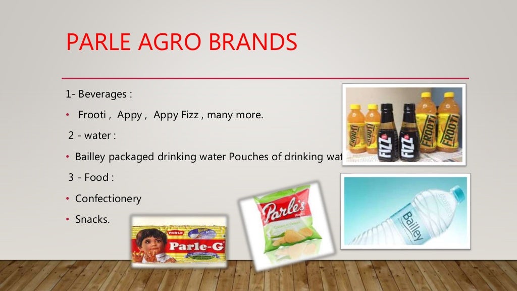 Parle agro(PPT)