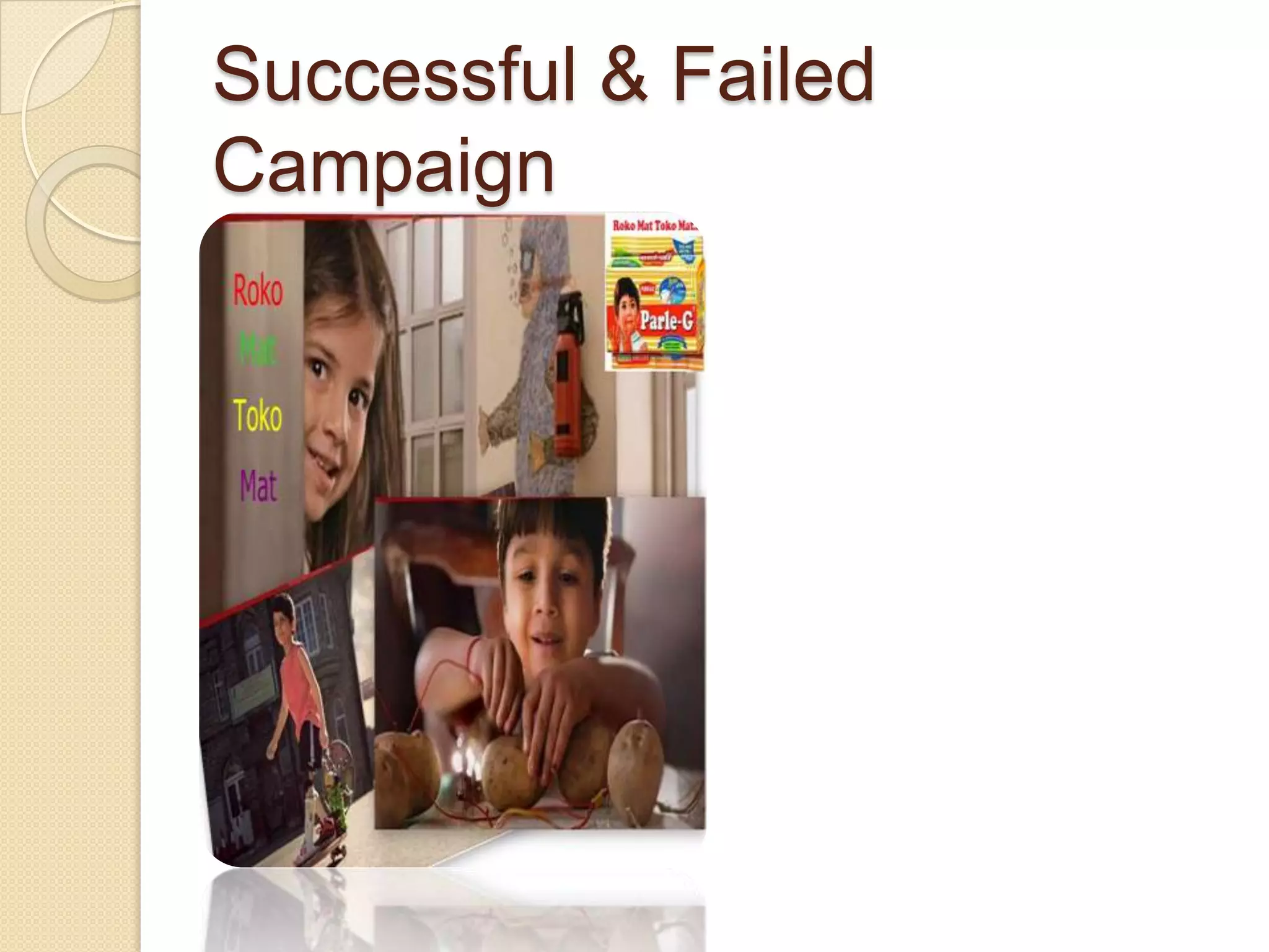 Successful & Failed
Campaign