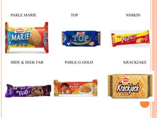 PARLE MARIE TOP NIMKIN
HIDE & SEEK FAB PARLE-G GOLD KRACKJAKE
 