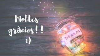 Moltes
gràcies!!
:)
MG
 