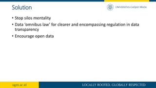 Big Data for Indonesian Parliament | PDF