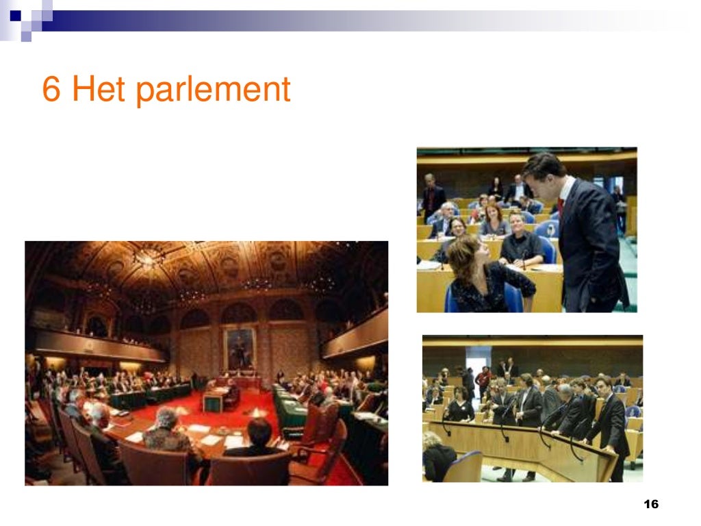 Parlementaire democratie h6