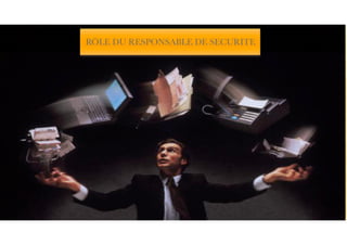 113
RÖLE DU RESPONSABLE DE SECURITE
 