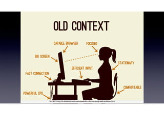 SOURCE: http://fr.slideshare.net/bradfrostweb/for-a-futurefriendly-web-mobilism-2012
 