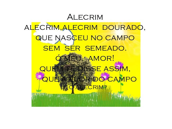 Alecrim Dourado Que Nasceu No Campo E Não Foi Semeado
