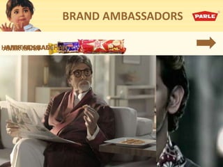 BRAND AMBASSADORS
AMIR KHANHRITIK ROSHANAMITABH BACCHAN
 