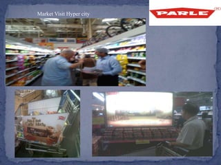 Market Visit Hyper city
 