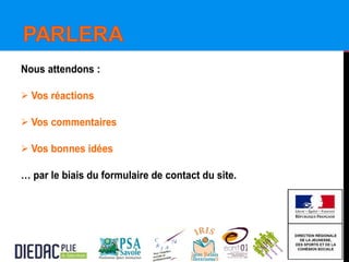 Nous attendons :
 Vos réactions
 Vos commentaires
 Vos bonnes idées
… par le biais du formulaire de contact du site.
 