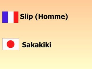 Slip (Homme)  Sakakiki 