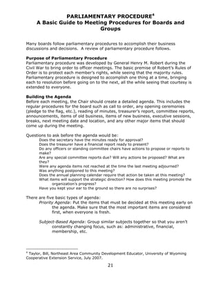 Parliamentary-Procedure-guidelines.pdf | Elections | Politics