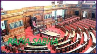 RAJYA SABHA
 