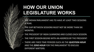parliamentary government class 8 sst civics | PPTX