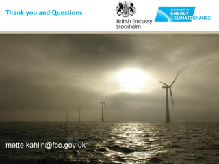 UK Climate Change Act - Mette Kahlin | PPT