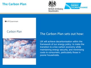 UK Climate Change Act - Mette Kahlin | PPT