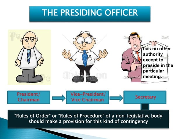 Parliamentary procedure power point | PPTX