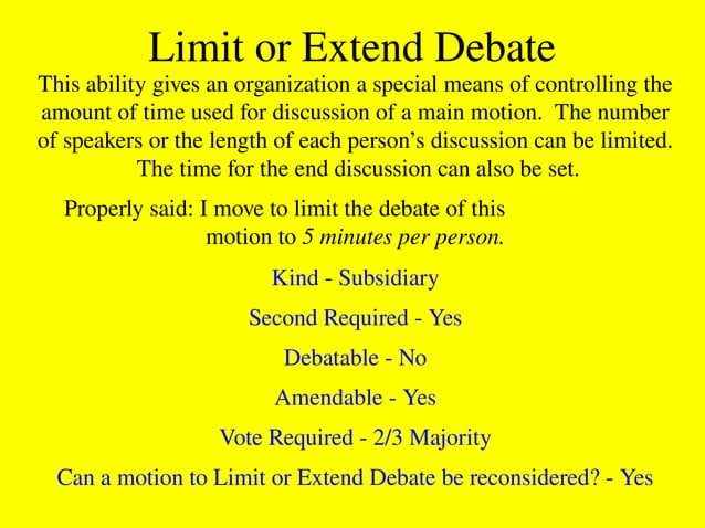 Parliamentary Procedure PPT for FFA and Leadership | PPTX | Elections ...