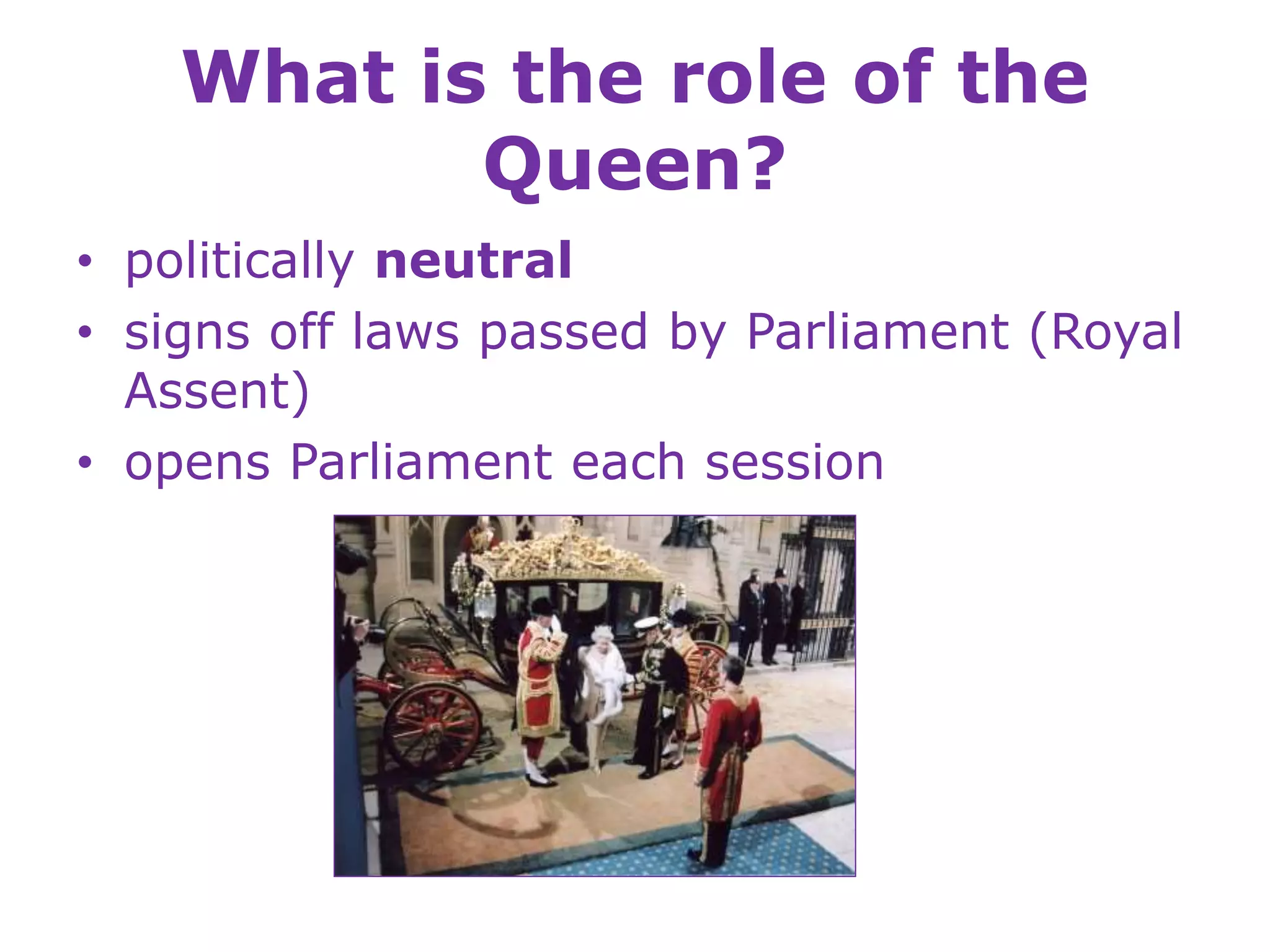 Parliament Explained Introduction To Parliament Pptx