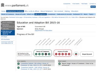 http://services.parliament.uk/bills/
 