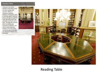 Reading Table
 