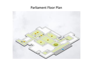 Parliament Floor Plan
 
