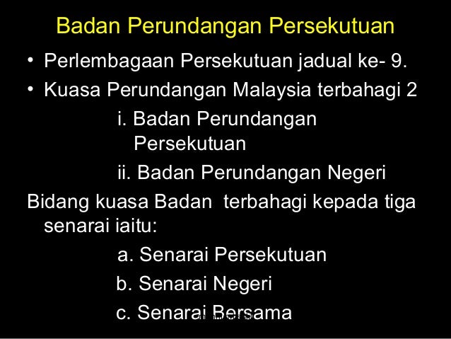 Badan Perundangan Parlimen