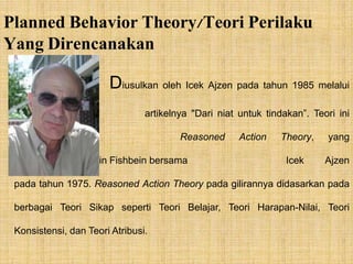 Planned Behavior Theory | PPT image.
