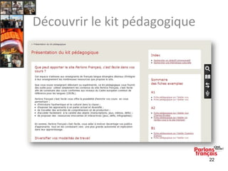 Découvrir le kit pédagogique

22

 