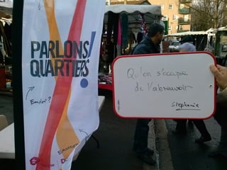 Diaporama Parlons Quartiers