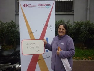 Diaporama Parlons Quartiers