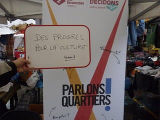 Diaporama Parlons Quartiers