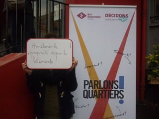 Diaporama Parlons Quartiers