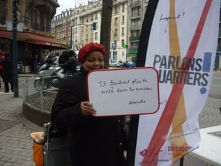 Diaporama Parlons Quartiers