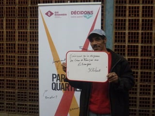 Diaporama Parlons Quartiers