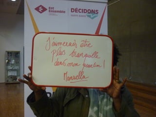 Diaporama Parlons Quartiers