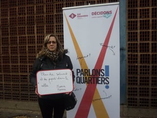 Diaporama Parlons Quartiers