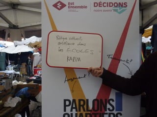 Diaporama Parlons Quartiers