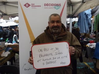 Diaporama Parlons Quartiers