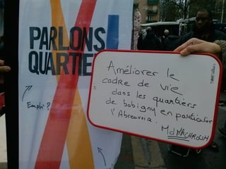 Diaporama Parlons Quartiers
