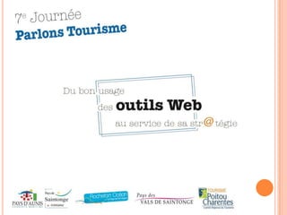 Parlons tourisme attentes et comportements des internautes en 2012