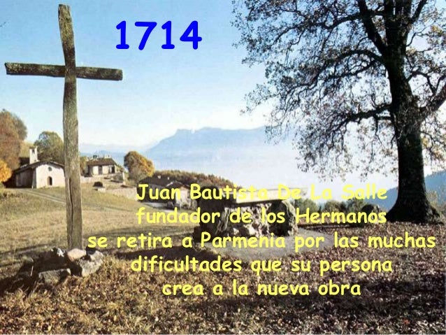 Parmenia SAN JUAN BAUTISTA DE LA SALLE