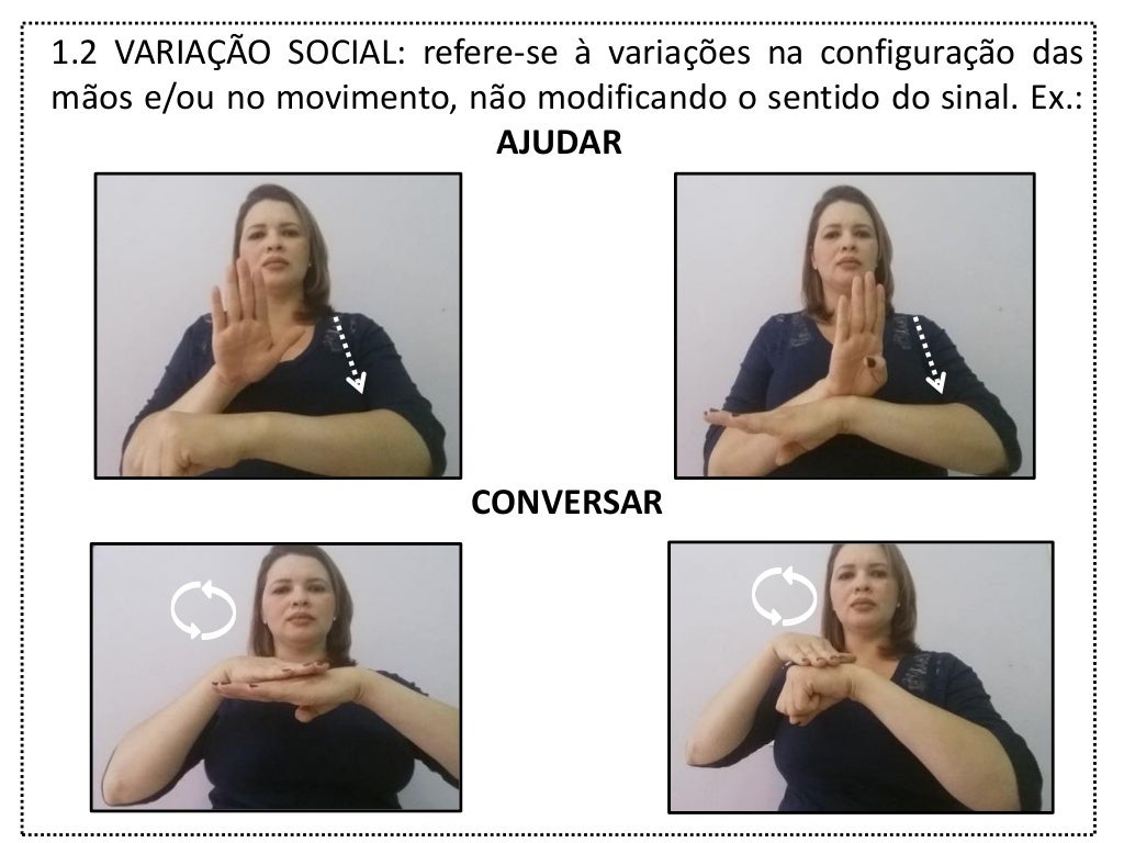 Sobre Os Parâmetros Da Libras Assinale A Alternativa Correta