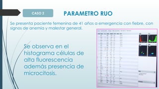 PARÁMETROS RUO casos clínicos de alteraciones | PPTX